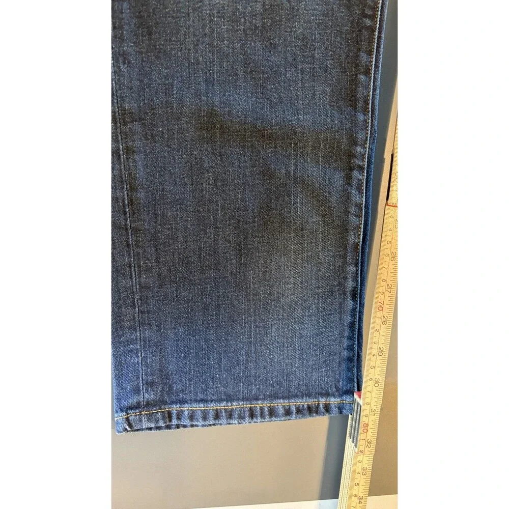 Lucky Brand Mens 410 Straight Jeans Stretch Denim Jeans 40x32 Academia Western